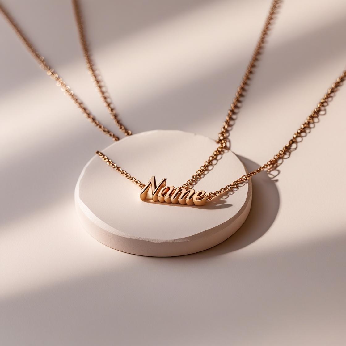 Élan Signature Name Necklace