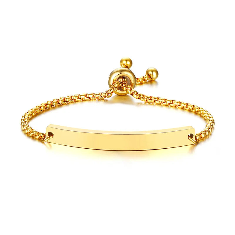Celestine Baby Name Bracelet