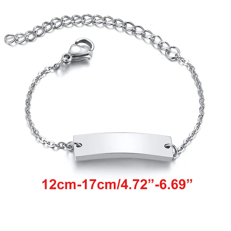 Celestine Baby Name Bracelet