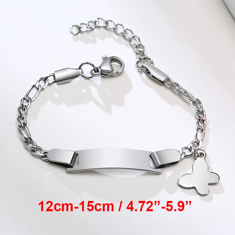 Celestine Baby Name Bracelet