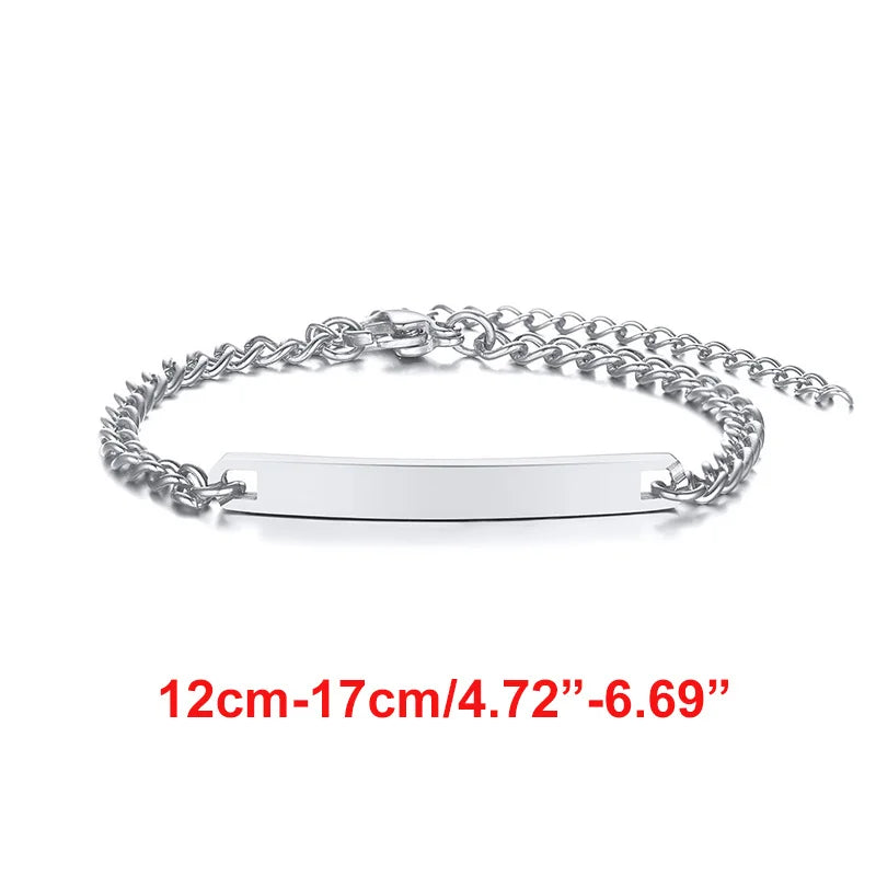 Celestine Baby Name Bracelet