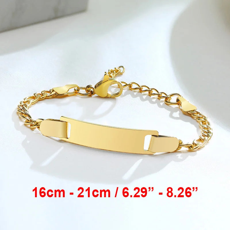 Celestine Baby Name Bracelet