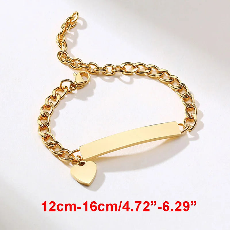 Celestine Baby Name Bracelet