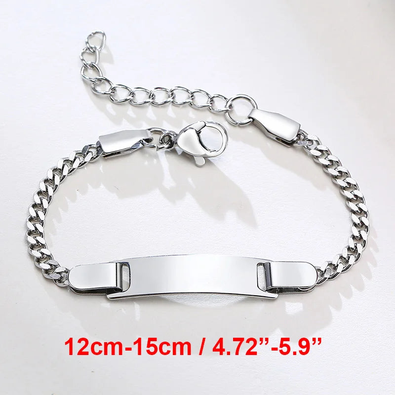 Celestine Baby Name Bracelet
