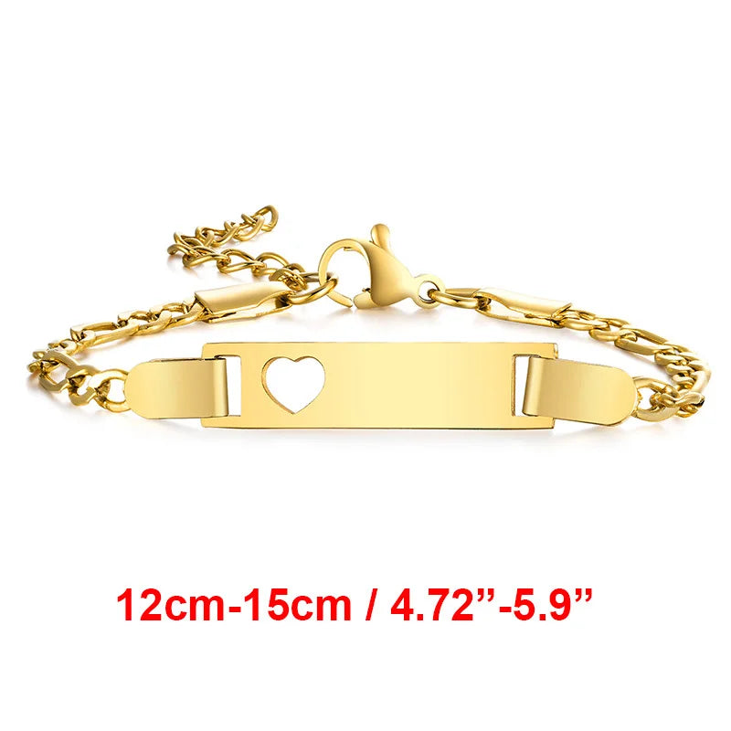Celestine Baby Name Bracelet