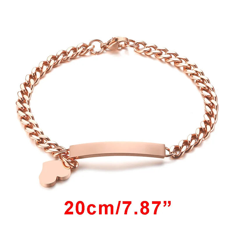 Celestine Baby Name Bracelet
