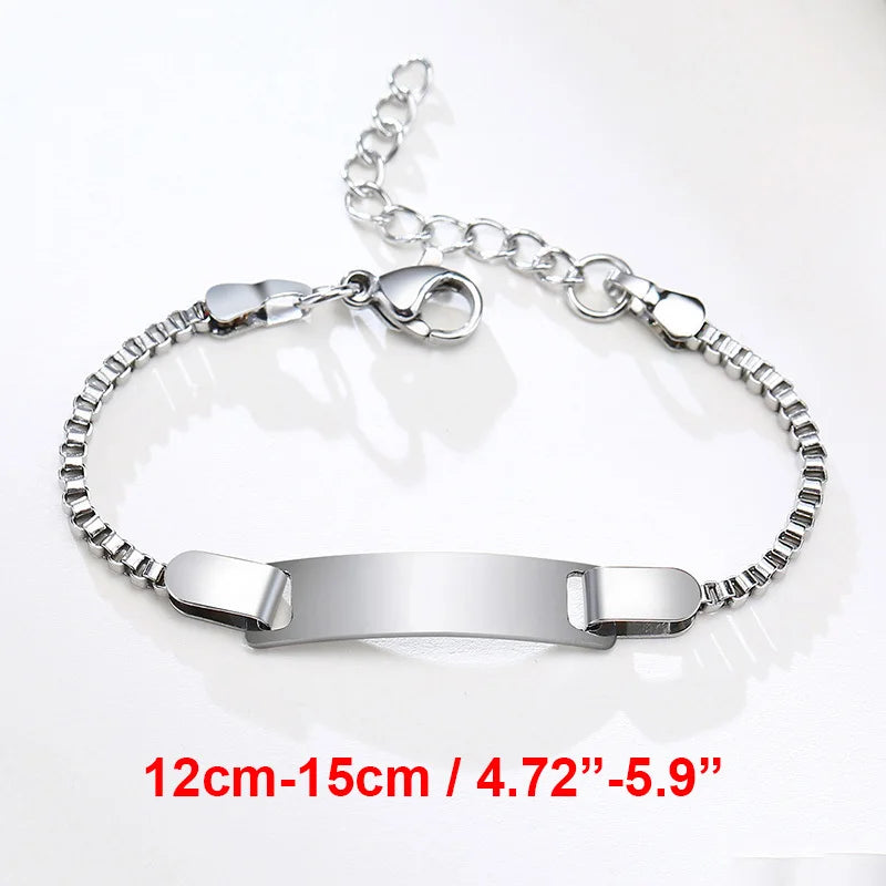 Celestine Baby Name Bracelet