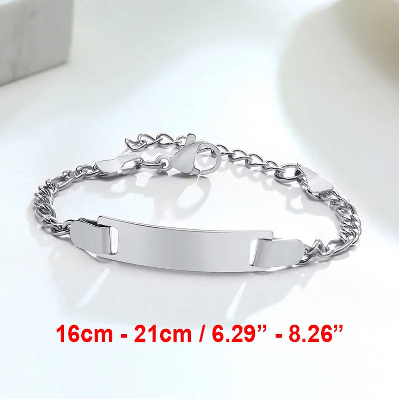 Celestine Baby Name Bracelet