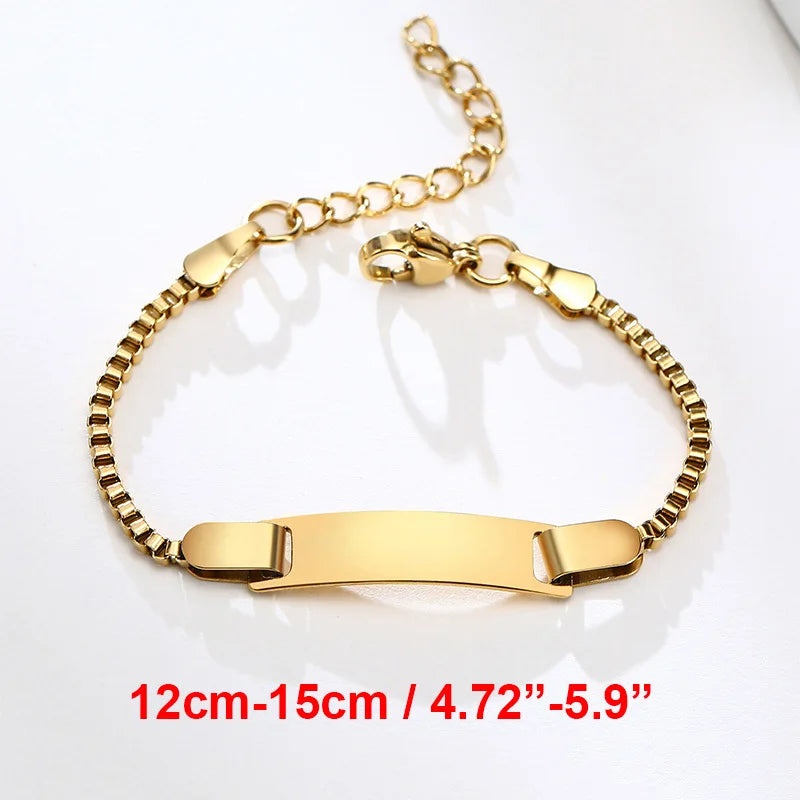 Celestine Baby Name Bracelet