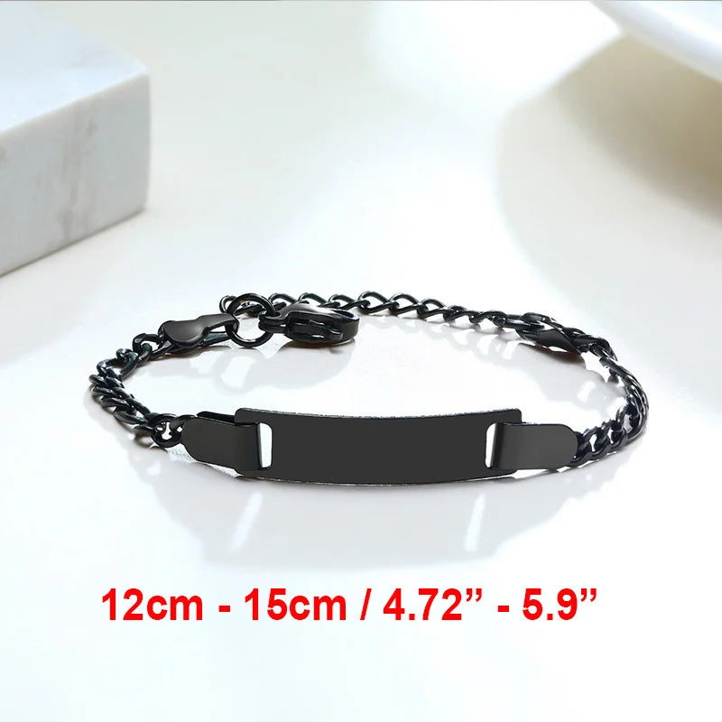 Celestine Baby Name Bracelet