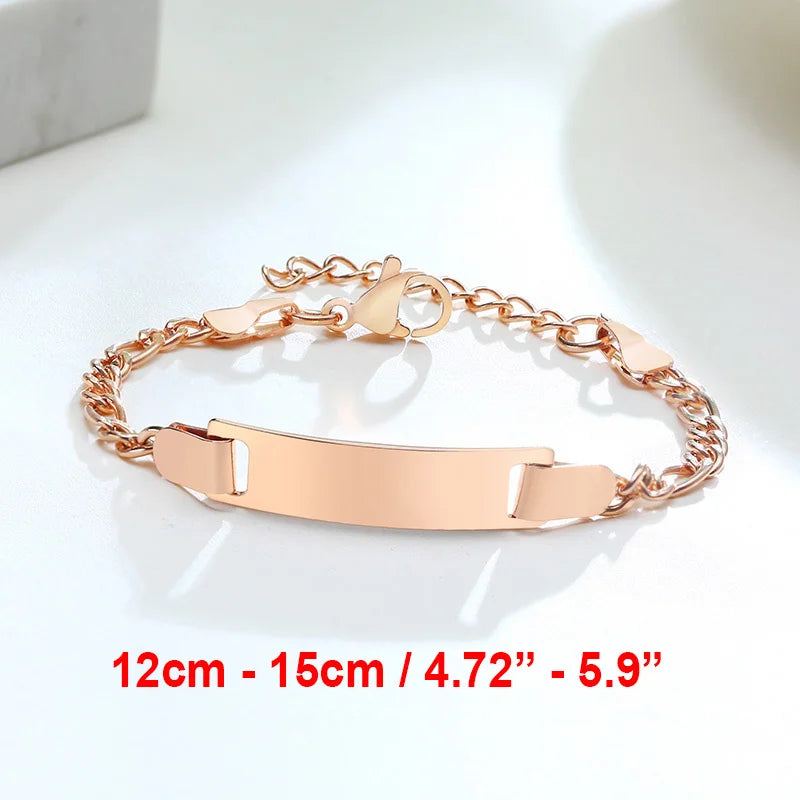 Celestine Baby Name Bracelet