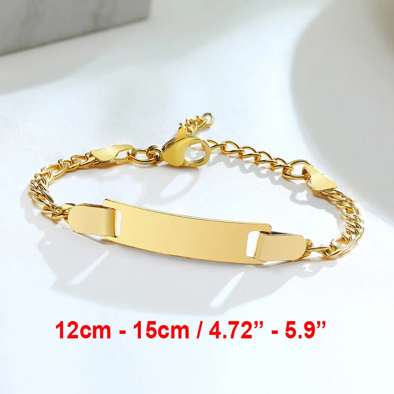 Celestine Baby Name Bracelet