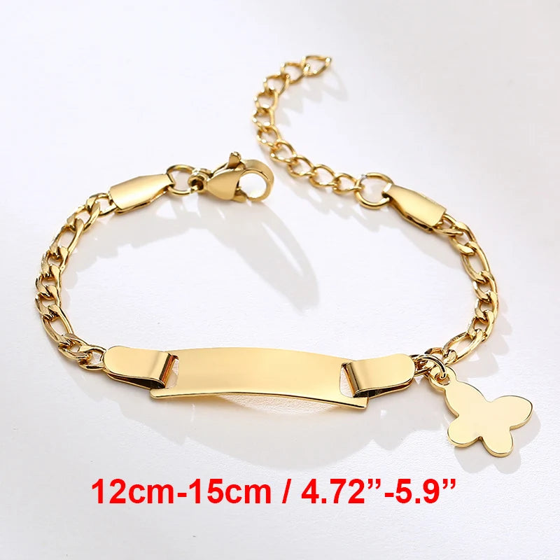 Celestine Baby Name Bracelet