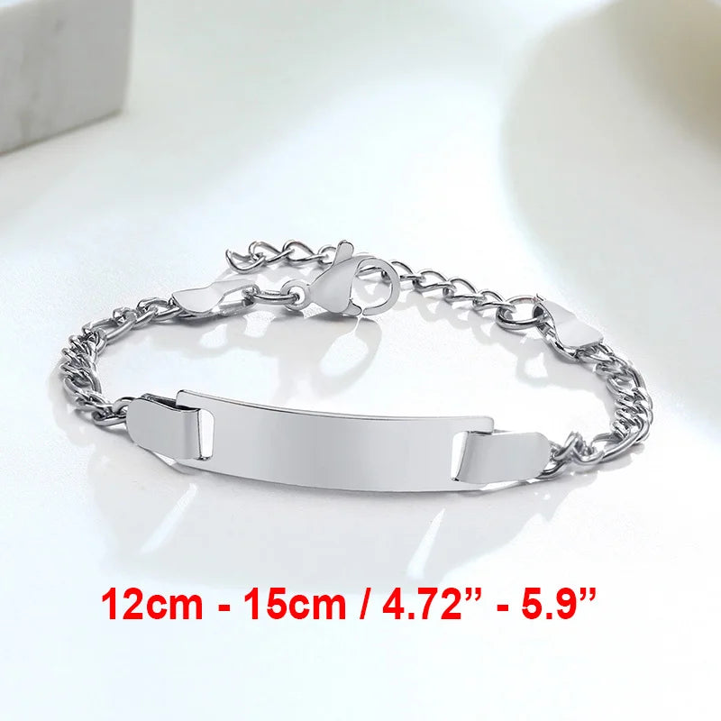 Celestine Baby Name Bracelet