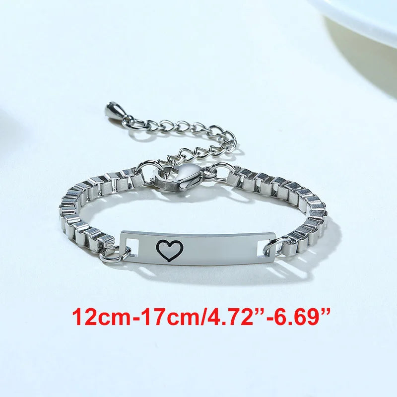 Celestine Baby Name Bracelet