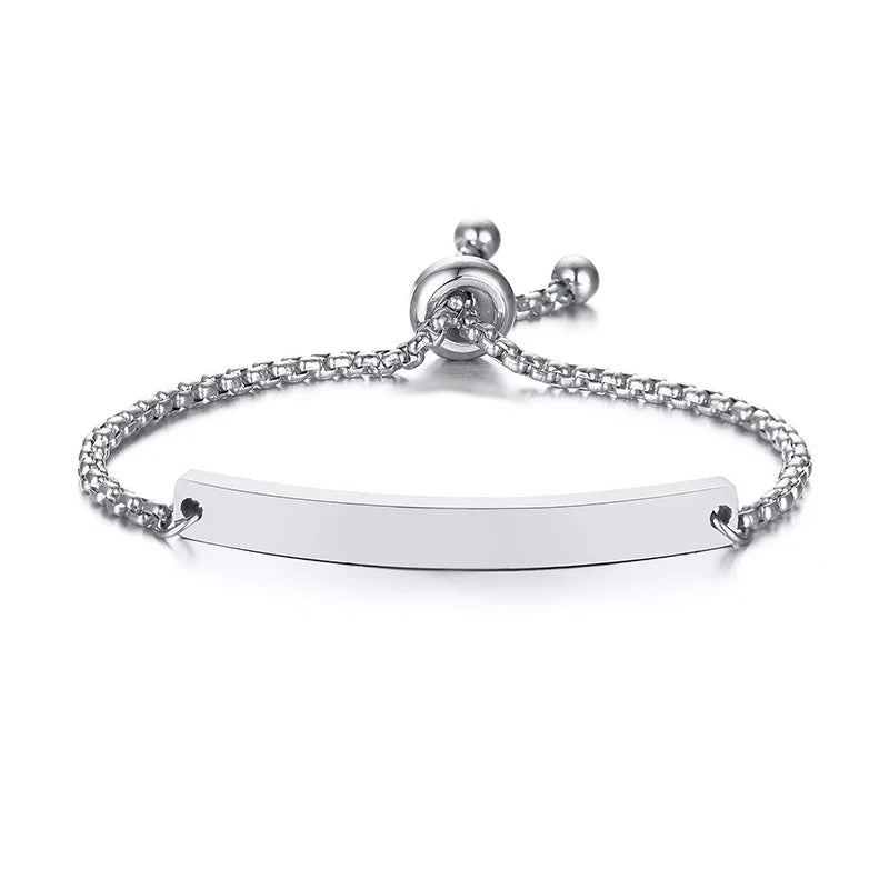 Celestine Baby Name Bracelet