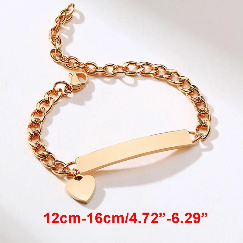 Celestine Baby Name Bracelet