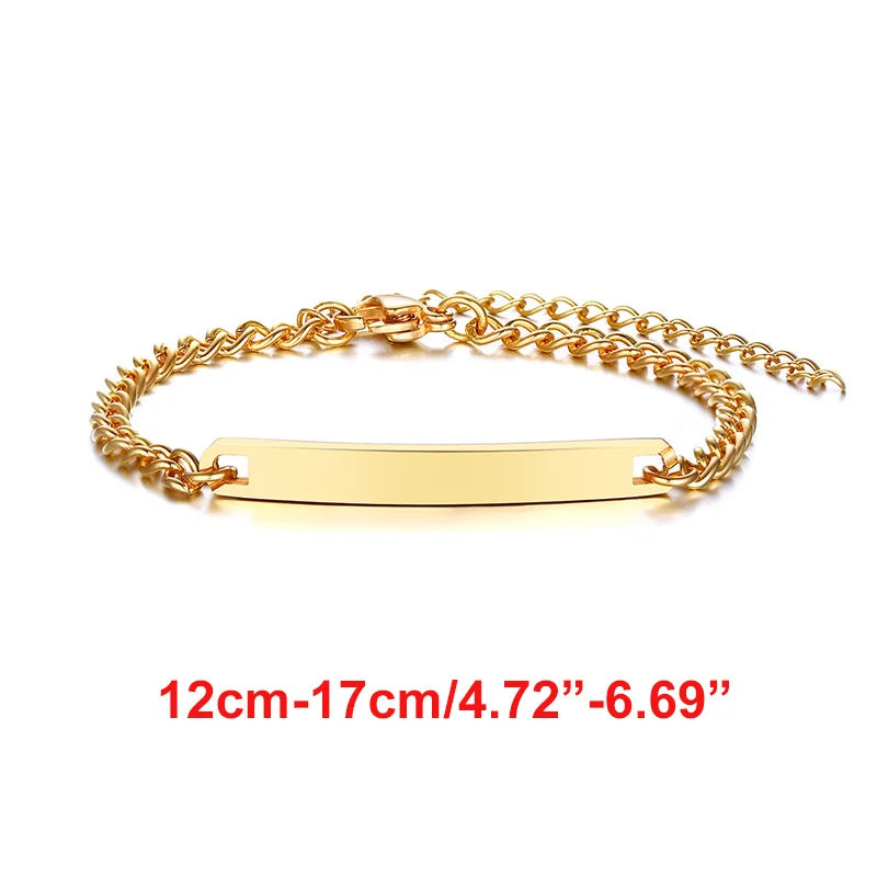 Celestine Baby Name Bracelet