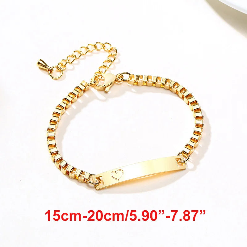 Celestine Baby Name Bracelet
