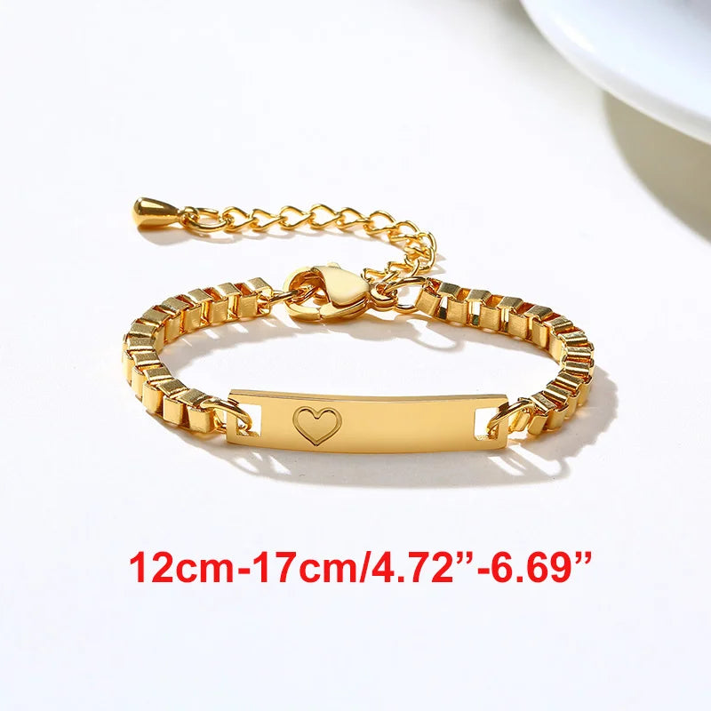 Celestine Baby Name Bracelet