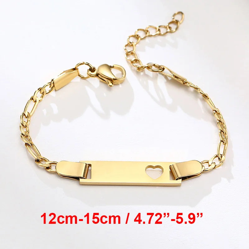 Celestine Baby Name Bracelet