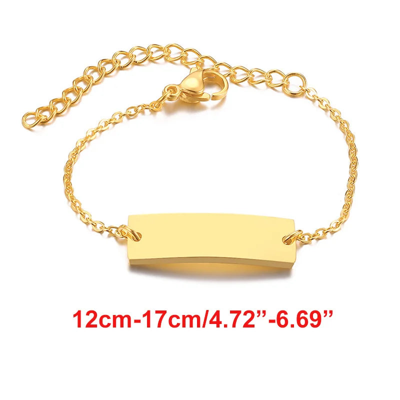 Celestine Baby Name Bracelet
